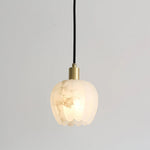 Flower Alabaster Pendant Light — image 37