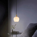 Flower Alabaster Pendant Light — image 16