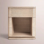 Liromelle Open Nightstand — GREIGE OAK / 20