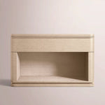Liromelle Open Nightstand — GREIGE OAK / 38