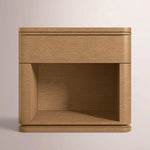 Liromelle Open Nightstand — NATURAL OAK / 26