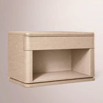 Liromelle Open Nightstand — GREIGE OAK / 38