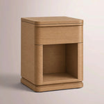 Liromelle Open Nightstand — NATURAL OAK / 20