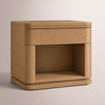Liromelle Open Nightstand — NATURAL OAK / 26