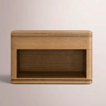 Liromelle Open Nightstand — NATURAL OAK / 38