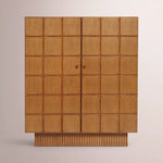 Tavera Tall Dresser — RUSSET