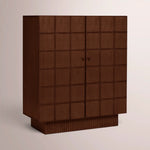 Tavera Tall Dresser — VINTAGE BROWN