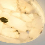 Luminous Alabaster Ceiling Light