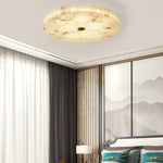 Luminous Alabaster Ceiling Light