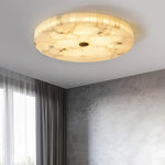Luminous Alabaster Ceiling Light