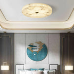 Luminous Alabaster Ceiling Light