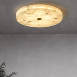 Luminous Alabaster Ceiling Light