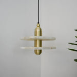 Lupa Alabaster Pendant Lamp