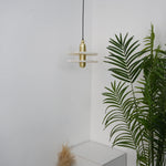 Lupa Alabaster Pendant Lamp
