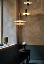 Lupa Alabaster Pendant Lamp