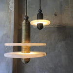 Lupa Alabaster Pendant Lamp