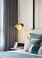 Luxury Alabaster Round Pendant Lamp — image 4
