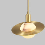 Luxury Alabaster Round Pendant Lamp — image 10