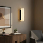 Luxury Alabaster Vertical Wall Lamp