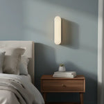 Luxury Alabaster Vertical Wall Lamp