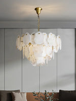 Luxury Gloire Alabaster Chandelier — image 10