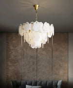 Luxury Gloire Alabaster Chandelier — image 11