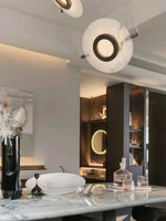 Magma Alabaster Pendant Lamp — image 15
