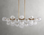 Mandoza Linear Chandelier-kimoylights