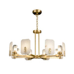 Alabaster Chandelier Copper Luxury — image 18