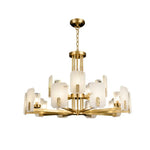 Alabaster Chandelier Copper Luxury — image 19
