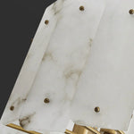 Alabaster Lorry Round Chandelier — image 11