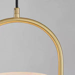 Alabaster Cylinder Pendant Light — image 19