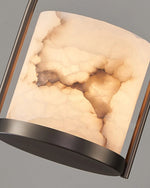 Alabaster Cylinder Pendant Light — image 23