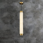 Alabaster Strip Pendant Lights