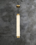 Alabaster Strip Pendant Lights
