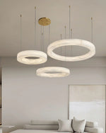 Marika Alabaster Chandelier