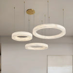 Marika Alabaster Chandelier