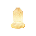 Modern Alabaster Babel Table Lamp — image 1