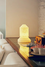 Modern Alabaster Babel Table Lamp — image 5