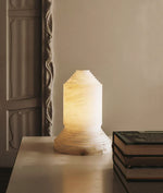 Modern Alabaster Babel Table Lamp — image 4