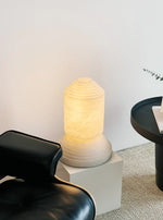 Modern Alabaster Babel Table Lamp — image 8
