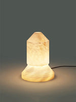Modern Alabaster Babel Table Lamp — image 14