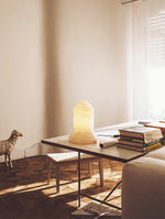 Modern Alabaster Babel Table Lamp — image 10