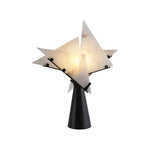 Alabaster Black Table Lamp — image 1