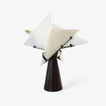 Alabaster Black Table Lamp — image 3