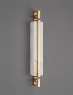 Modern Alabaster Copper Wall Lamp