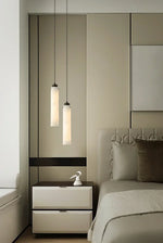 Cylinder Alabaster Pendant Lamp