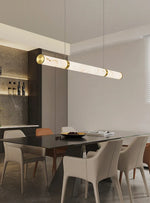 Alabaster Linear Pendant Light