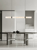 Alabaster Linear Pendant Light
