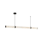 Alabaster Linear Pendant Light